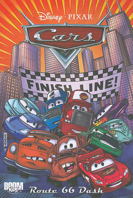 Cover of Cars: Route 66 Dash