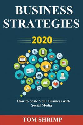 Book cover for Business Strategies 2020 How to scale your business with social media