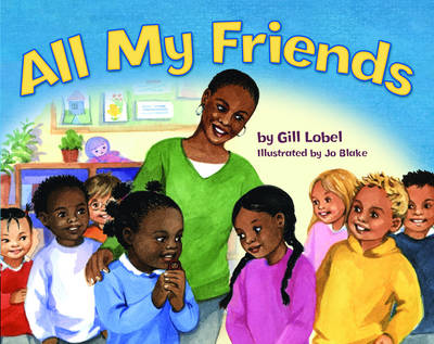 Book cover for All My Friends