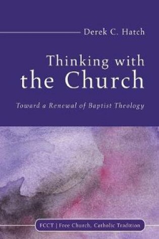 Cover of Thinking With the Church