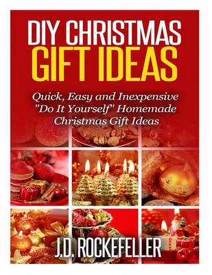 Cover of DIY Christmas Gift Ideas