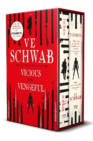 Cover of Vicious/Vengeful slipcase