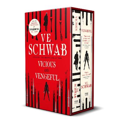 Cover of Vicious/Vengeful slipcase