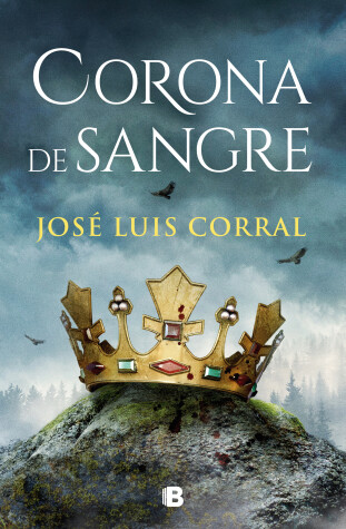 Book cover for Corona de Sangre / Blood Crown