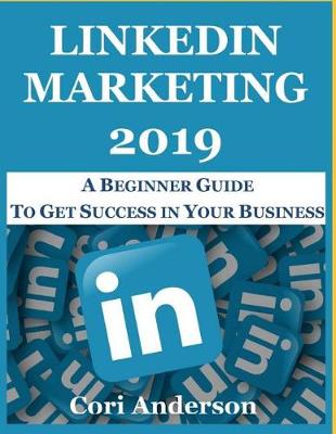 Book cover for Linkedin Marketing 2019