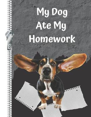 Book cover for My Dog Ate My Homework