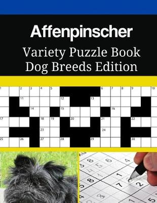 Book cover for Affenpinscher Variety Puzzle Book Dog Breeds Edition