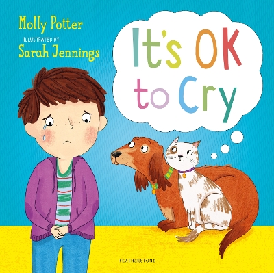 Book cover for It's OK to Cry