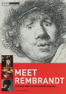 Book cover for Meet Rembrandt