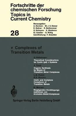 Cover of π Complexes of Transition Metals