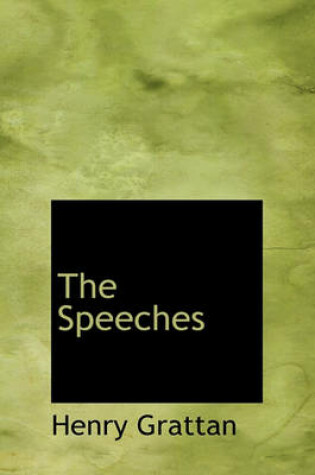 Cover of The Speeches