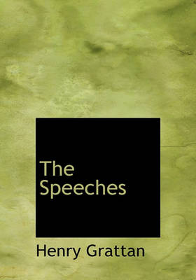 Book cover for The Speeches