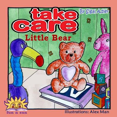 Book cover for Take Care Little Bear