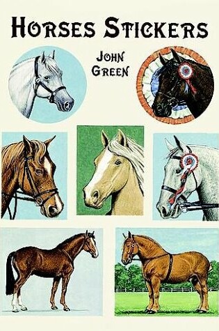 Cover of Horse Stickers