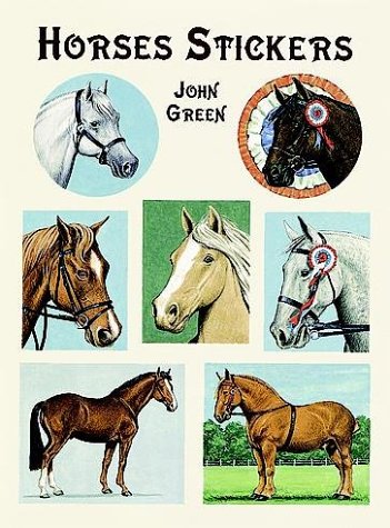 Book cover for Horse Stickers