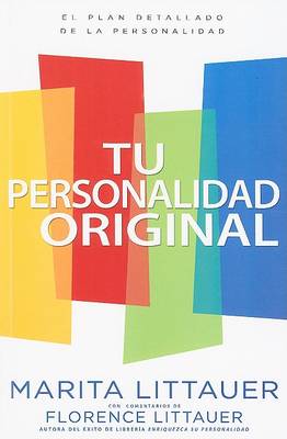 Book cover for Tu Personalidad Original