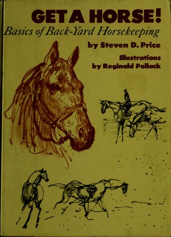 Book cover for Get a Horse!