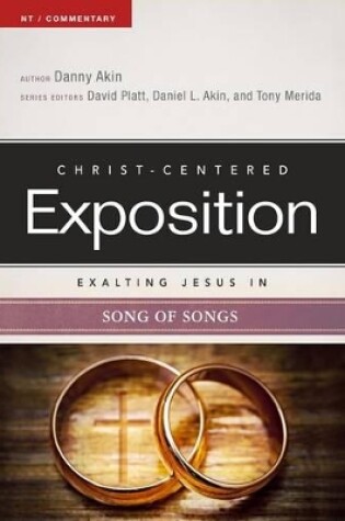 Cover of Exalting Jesus in Song of Songs