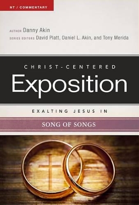 Book cover for Exalting Jesus in Song of Songs