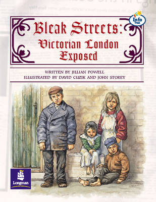 Cover of LILA:IT:Independent:Bleak Streets:Victorian London Exposed Info Trail Independent