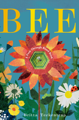 Cover of Bee: A Peek-Through Board Book