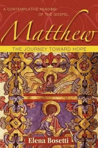 Cover of Zzz Matthew- Journey Hope Op