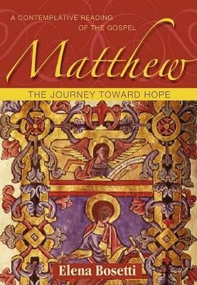 Book cover for Zzz Matthew- Journey Hope Op