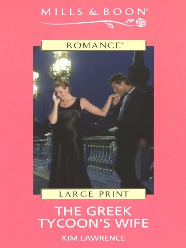 Cover of The Greek Tycoon's Wife