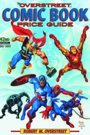 Cover of The Overstreet Comic Book Price Guide