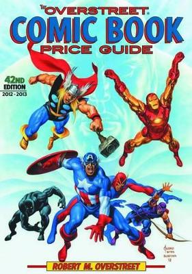 Book cover for The Overstreet Comic Book Price Guide