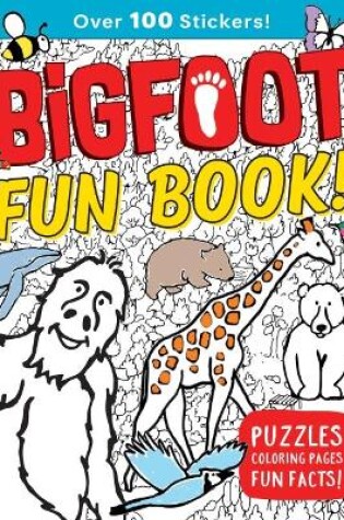 Cover of Bigfoot Fun Book!