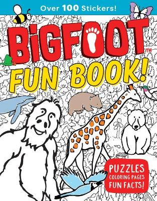 Book cover for Bigfoot Fun Book!