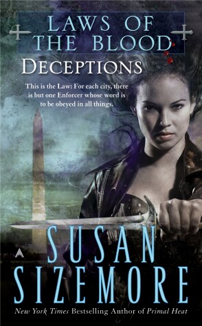 Book cover for Laws of the Blood 4: Deceptions
