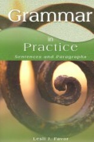 Cover of Grammar in Practice