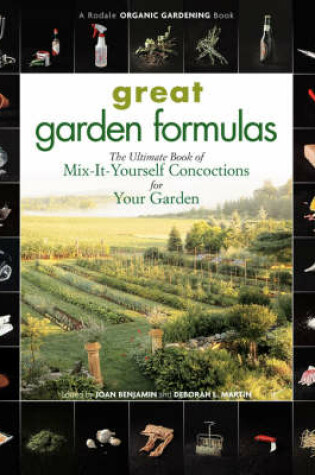 Cover of Great Garden Formulas