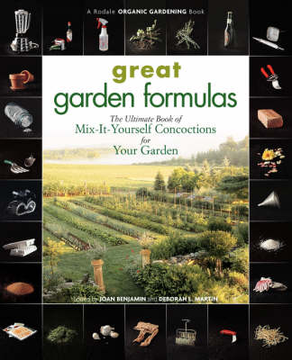 Book cover for Great Garden Formulas