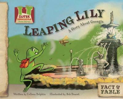 Book cover for Leaping Lily:: A Story about Georgia