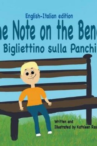 Cover of The Note on the Bench - English/Italian edition