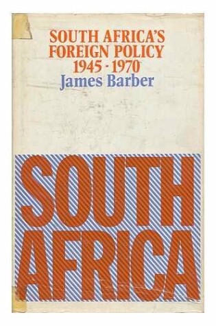 Cover of South Africa's Foreign Policy, 1945-70