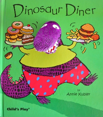 Book cover for Dinosaur Diner