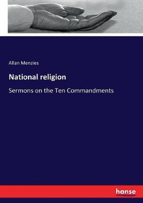 Book cover for National religion