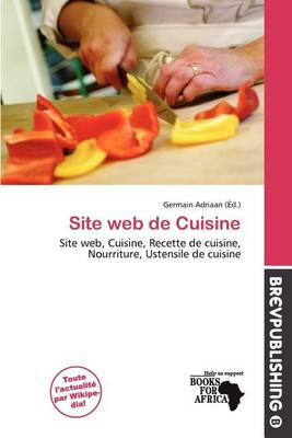 Cover of Site Web de Cuisine