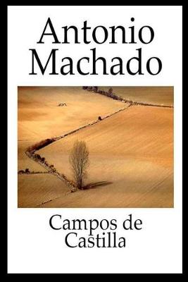 Book cover for Antonio Machado - Campos de Castilla