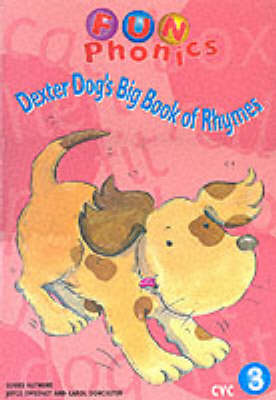 Book cover for Dexter Dog’s Big Book of Rhymes