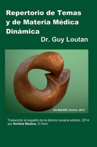 Cover of Repertorio de Temas y de Materia Médica Dinámica