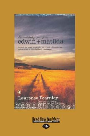 Cover of Edwin + Matilda