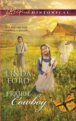 Book cover for Prairie Cowboy