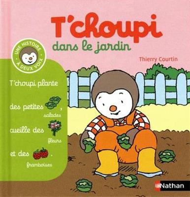 Book cover for T'choupi dans le jardin