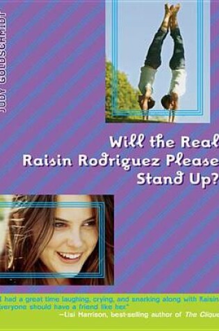 Cover of Will the Real Raisin Rodriguez Please Stand Up?