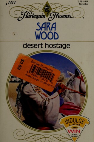 Cover of Desert Hostage